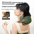 Trapezius Massager For Shoulders And Neck Cervical Spine Massage Device - Oopsdadforgot.com