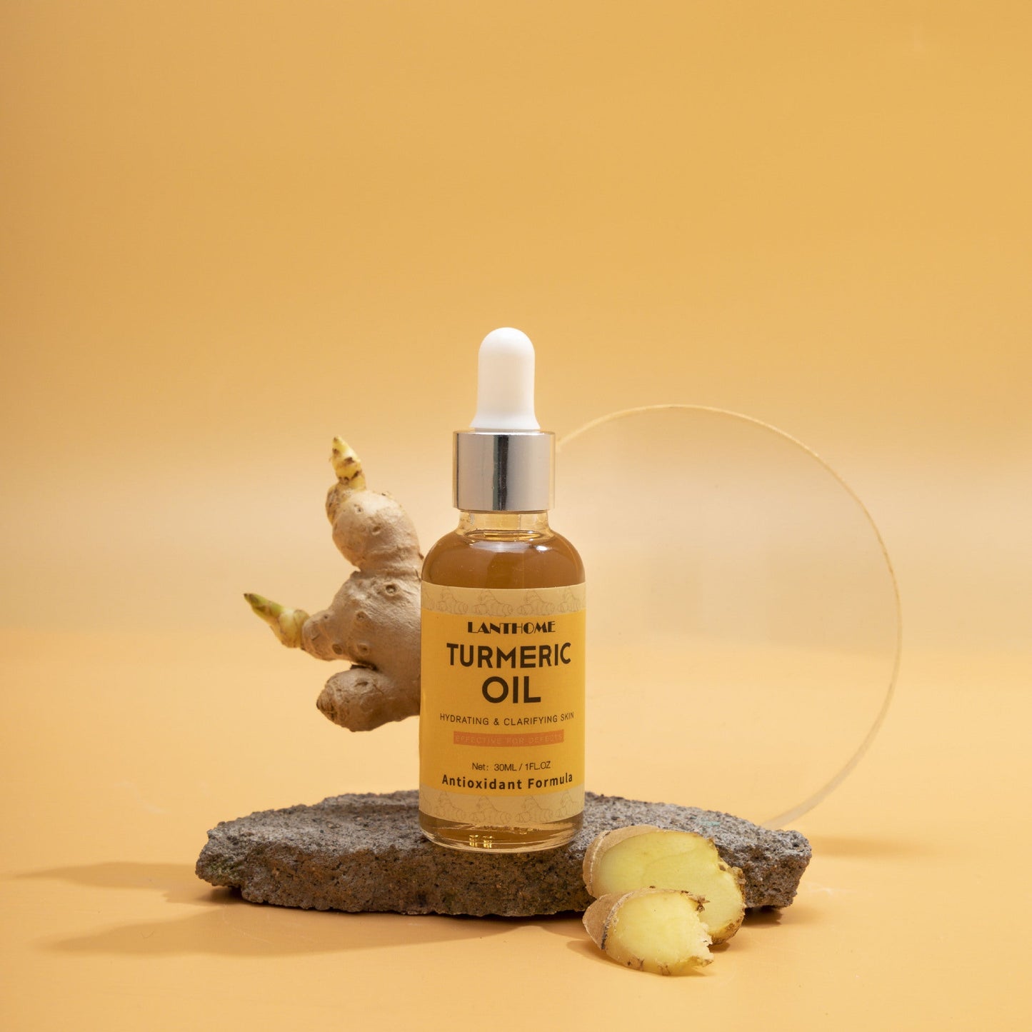 Turmeric Essential Oil Skincare Set Moisturizes And Repairs Skin Brightens And Hydrates To Relieve Dull Skin - Oopsdadforgot.com