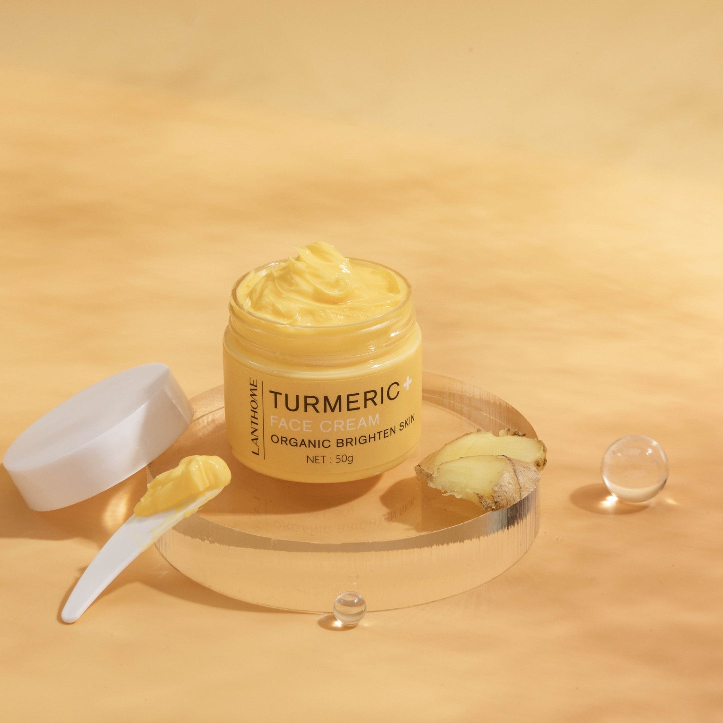 Turmeric Essential Oil Skincare Set Moisturizes And Repairs Skin Brightens And Hydrates To Relieve Dull Skin - Oopsdadforgot.com
