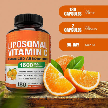 VC Vitamin C Capsules - Oopsdadforgot.com