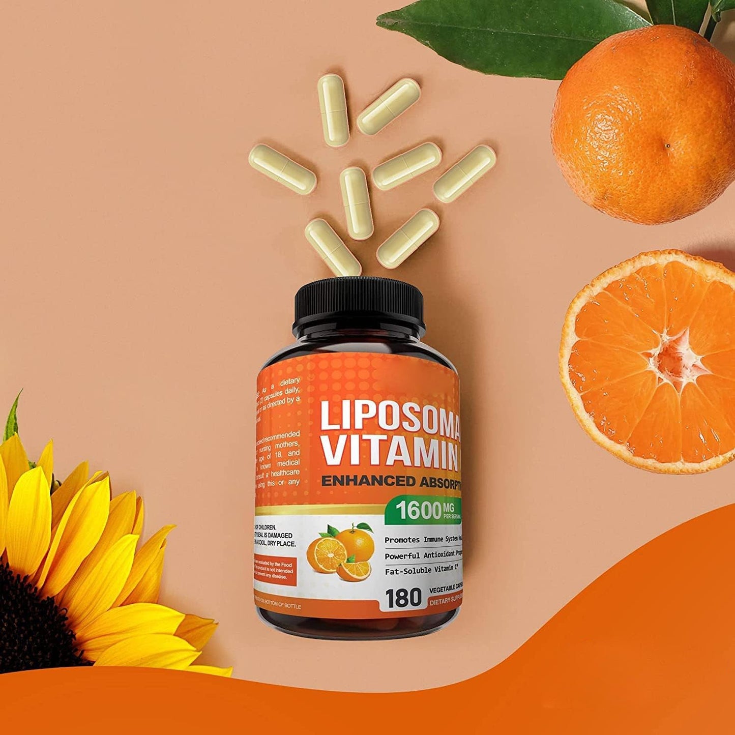 VC Vitamin C Capsules - Oopsdadforgot.com