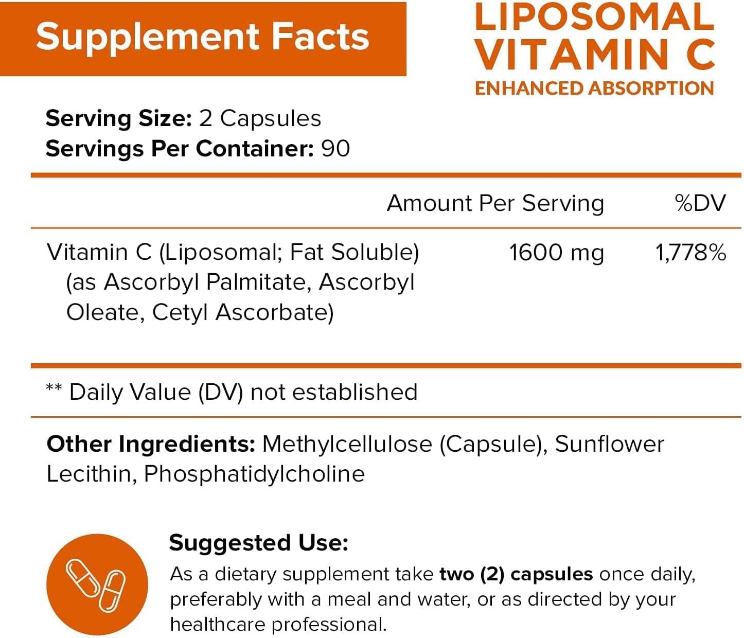 VC Vitamin C Capsules - Oopsdadforgot.com