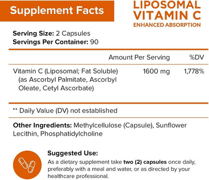 VC Vitamin C Capsules - Oopsdadforgot.com
