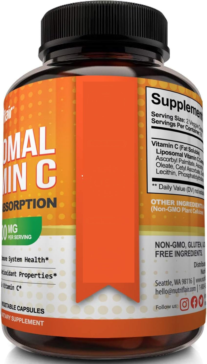 VC Vitamin C Capsules - Oopsdadforgot.com