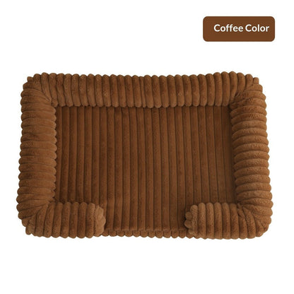 Warm Large Dog Bed Pet Mat Cat Bed Dog Bed Dog Mat - Oopsdadforgot.com