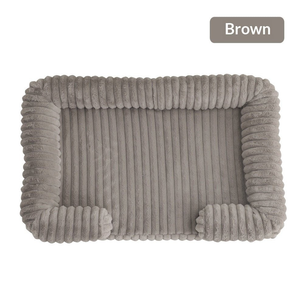 Warm Large Dog Bed Pet Mat Cat Bed Dog Bed Dog Mat - Oopsdadforgot.com