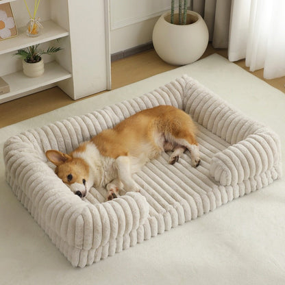 Warm Large Dog Bed Pet Mat Cat Bed Dog Bed Dog Mat - Oopsdadforgot.com