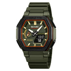 Waterproof Multi - function Digital Watch For Students A Versatile Sports - style Dual - display Wristwatch - Oopsdadforgot.com