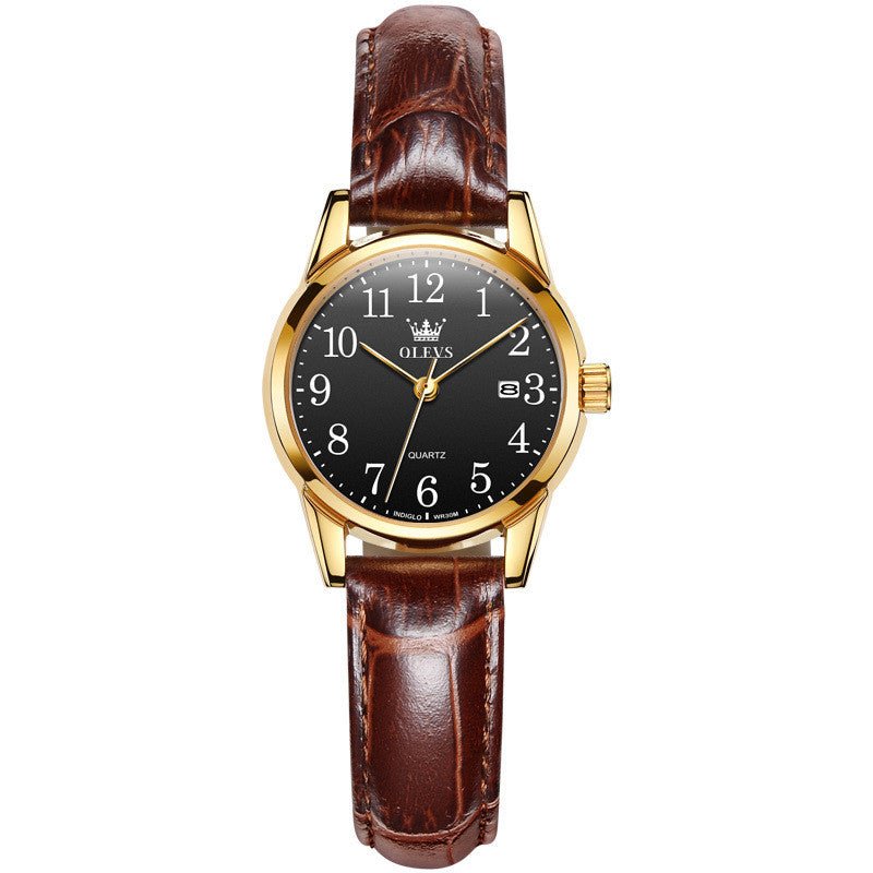 Waterproof Quartz Watch Digital Scale Simple Men - Oopsdadforgot.com