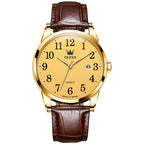 Waterproof Quartz Watch Digital Scale Simple Men - Oopsdadforgot.com
