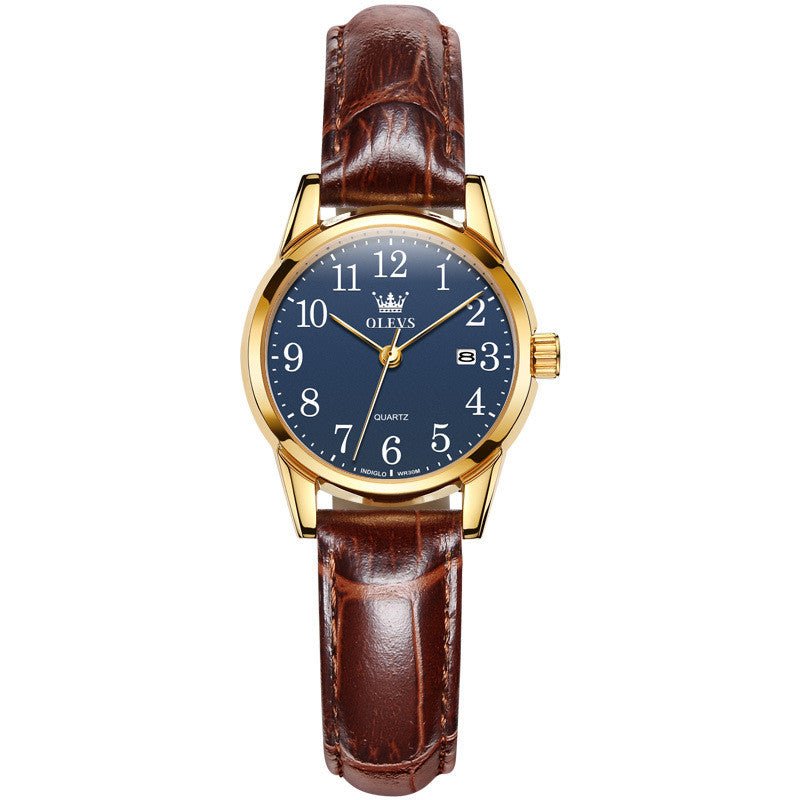Waterproof Quartz Watch Digital Scale Simple Men - Oopsdadforgot.com
