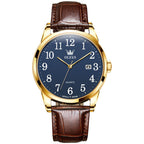 Waterproof Quartz Watch Digital Scale Simple Men - Oopsdadforgot.com
