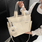 Women Shoulder Crossbody Bag Canvas Tote Messenger Bag Ladies Hand Bags Female Handbag - Oopsdadforgot.com