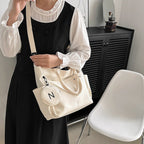 Women Shoulder Crossbody Bag Canvas Tote Messenger Bag Ladies Hand Bags Female Handbag - Oopsdadforgot.com