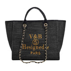 Women's Bag New European And American Bags Big Bag Shoulder Bag Large Capacity Chain Handbag Ins Messenger Bag - Oopsdadforgot.com