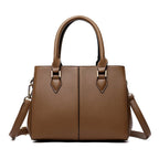 Womens Commuter Soft Leather Large - Capacity Crossbody Shoulder Bag - Oopsdadforgot.com