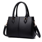 Womens Commuter Soft Leather Large - Capacity Crossbody Shoulder Bag - Oopsdadforgot.com