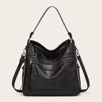 Women's Handbag Fashion Zipper Shoulder Crossbody Bags Casual Commuting Large Capacity Totes - Oopsdadforgot.com