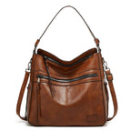 Women's Handbag Fashion Zipper Shoulder Crossbody Bags Casual Commuting Large Capacity Totes - Oopsdadforgot.com