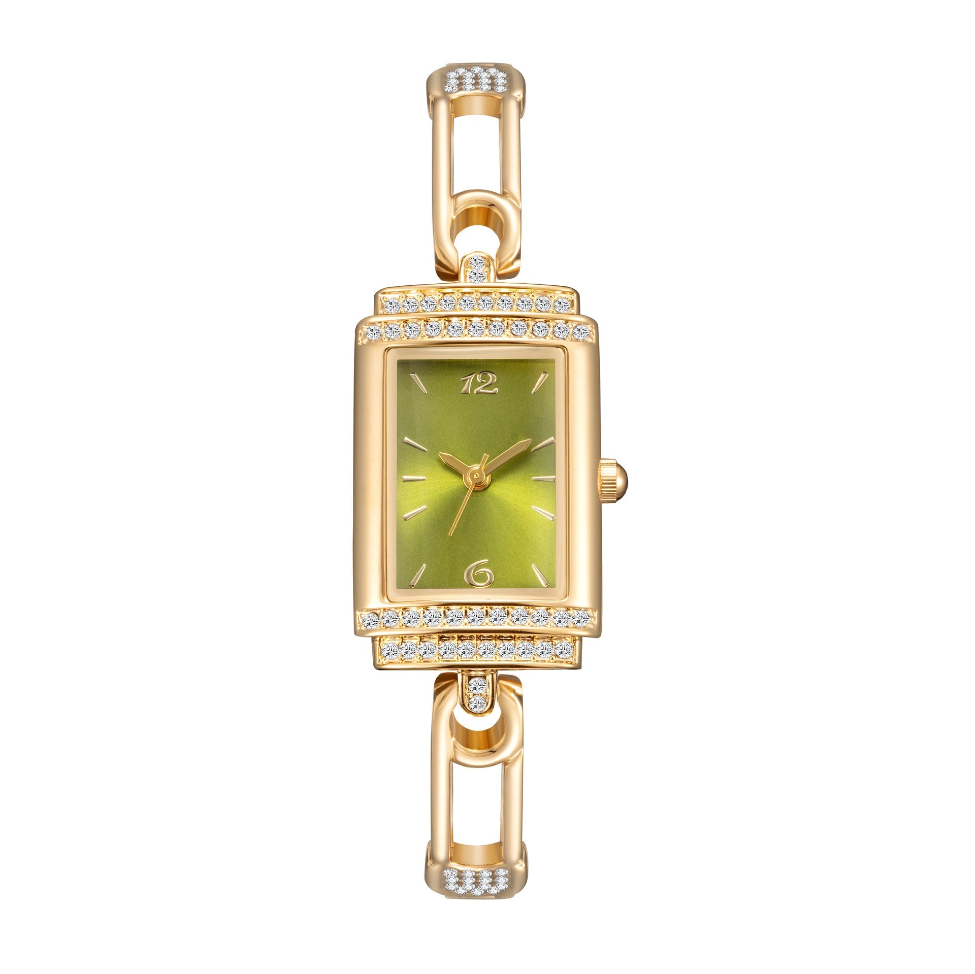 Women's Watch Light Luxury Square High Sense - Oopsdadforgot.com