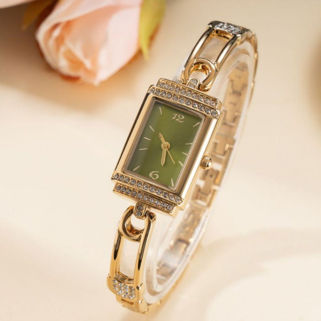 Women's Watch Light Luxury Square High Sense - Oopsdadforgot.com